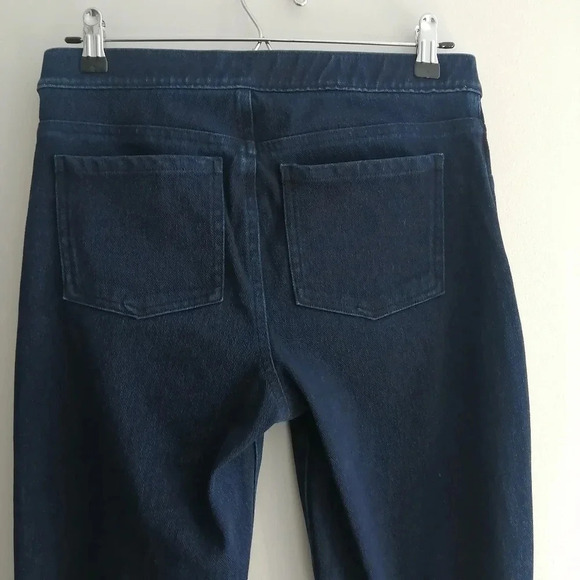 Spanx Jean-ish Ankle High Rise Jean Leggings in Twilight Rinse Medium (Fits 6-8) - Picture 6 of 16